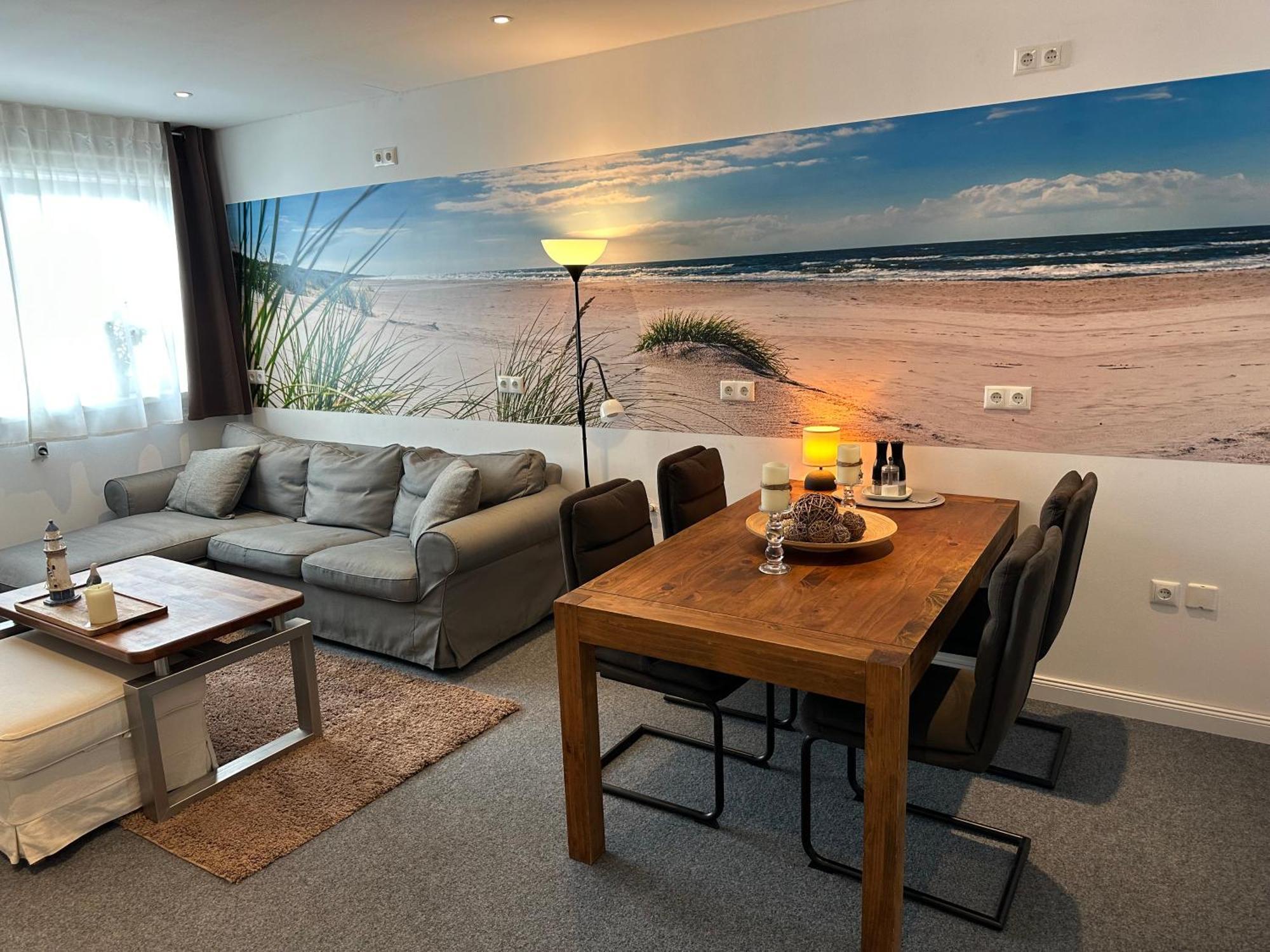 Strandhaus Direkt Am Meer Suessau Heringsdorf  Esterno foto