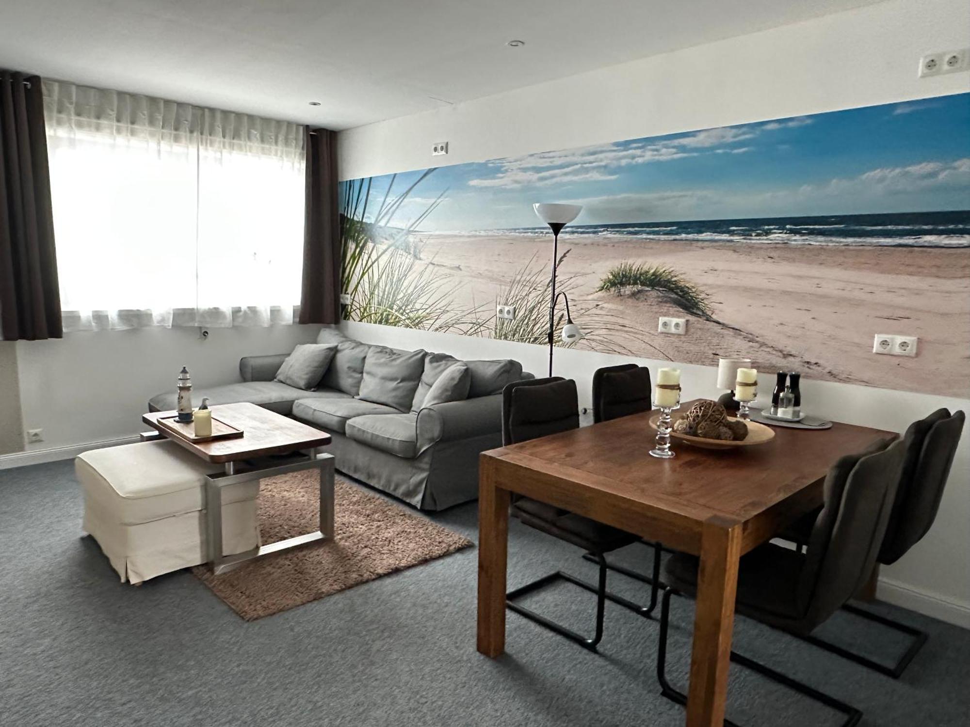 Strandhaus Direkt Am Meer Suessau Heringsdorf  Esterno foto