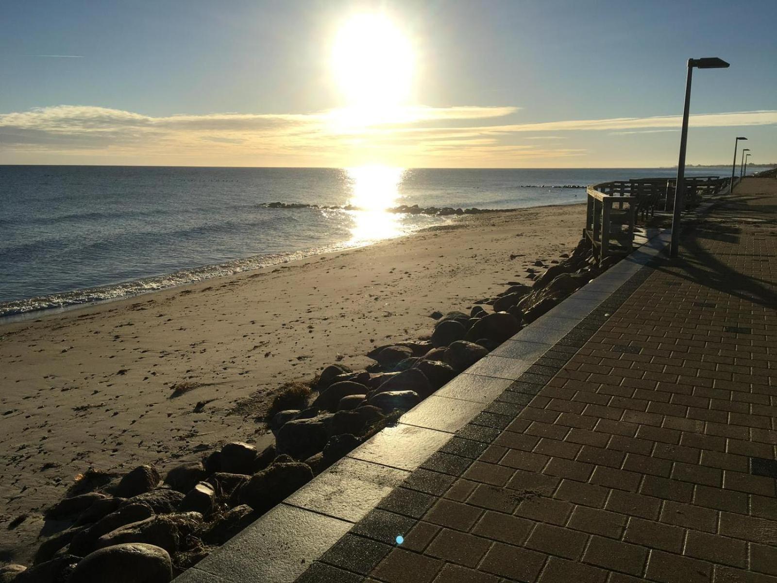 Strandhaus Direkt Am Meer Suessau Heringsdorf  Esterno foto