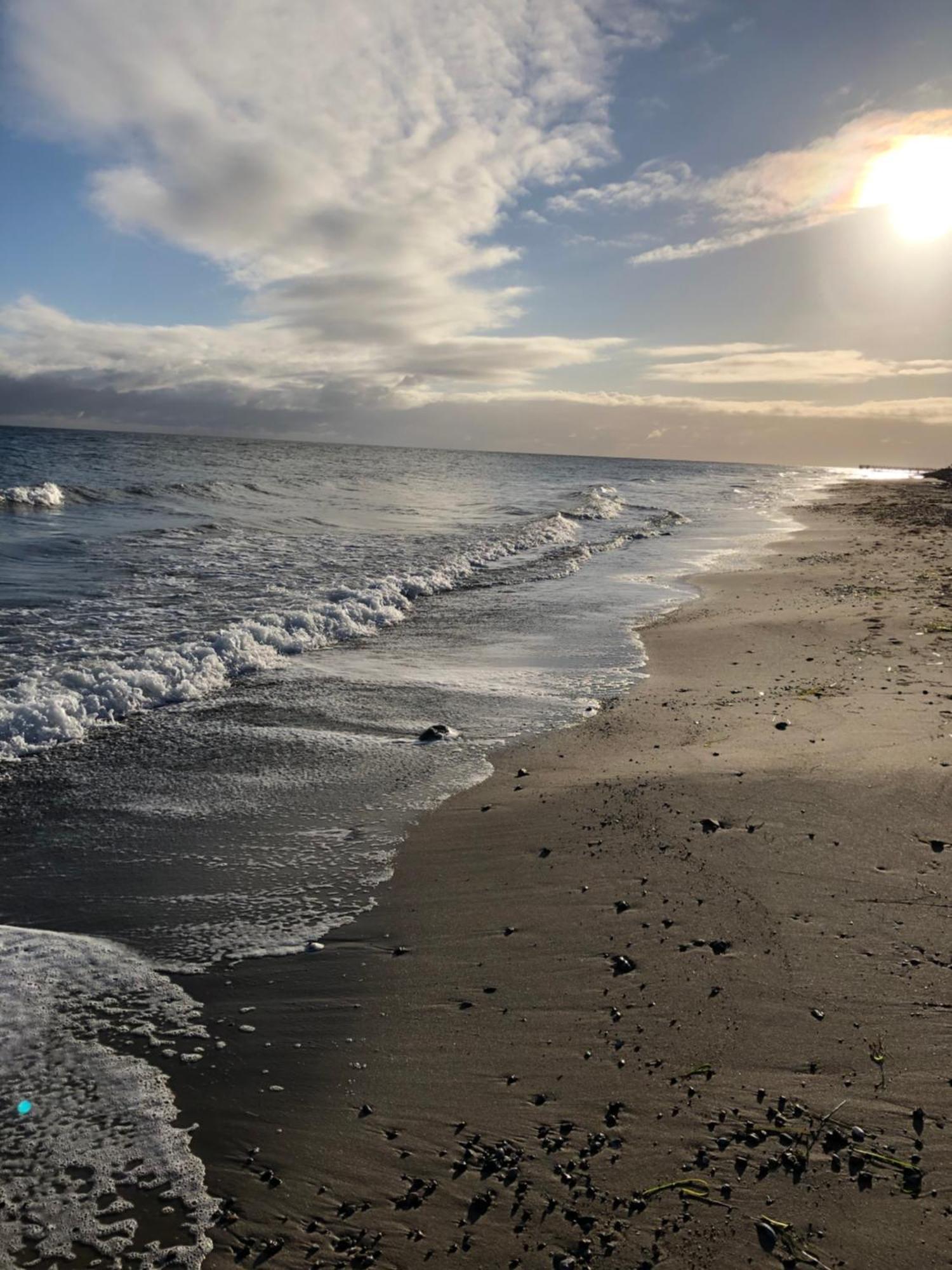 Strandhaus Direkt Am Meer Suessau Heringsdorf  Esterno foto